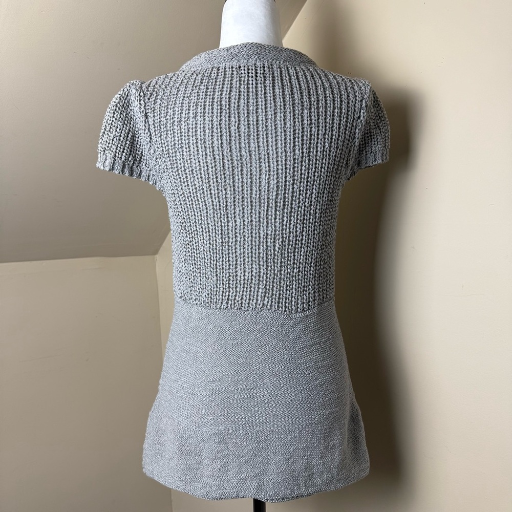 Le Château Knit Button-Up Cardigan Top Size Medium‎ - Picture 2 of 6